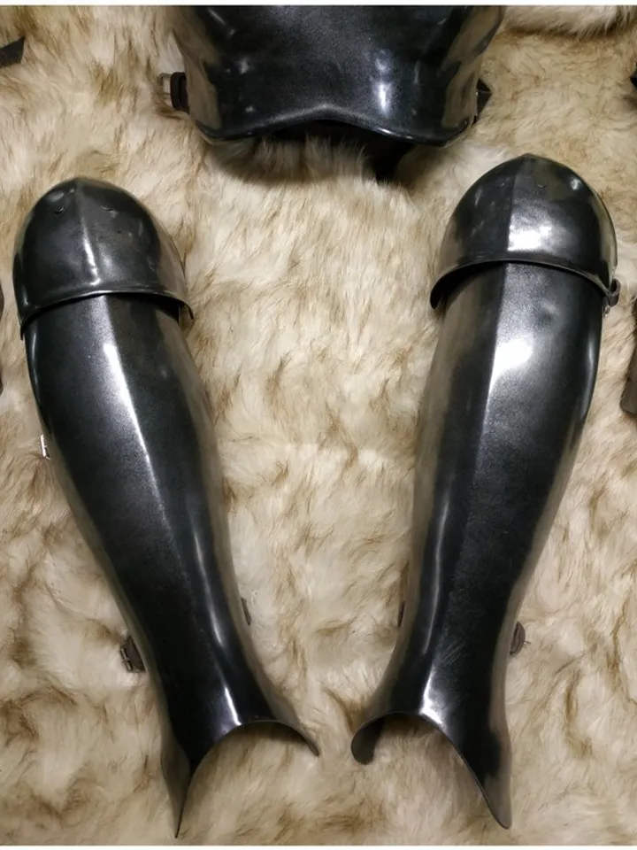 Silver Knight armor - Warhammer armor - NOT FOAM - LARP armor - plastic armor -