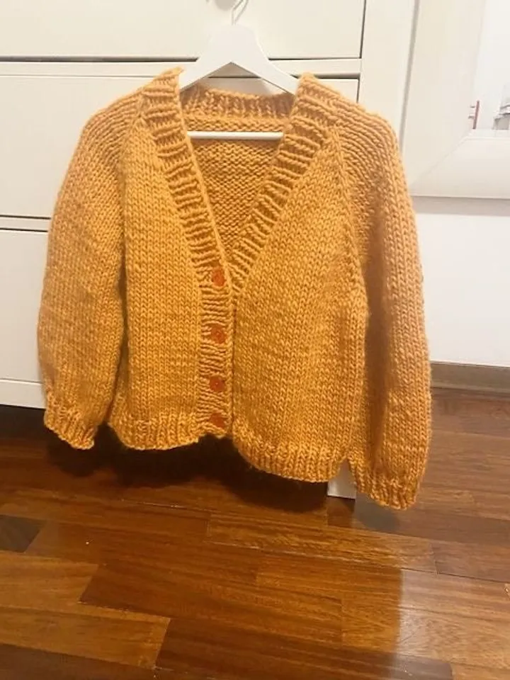 Easy cardigan knitting patterns, chunky cardigan for beginner, women cardigan knitting pattern