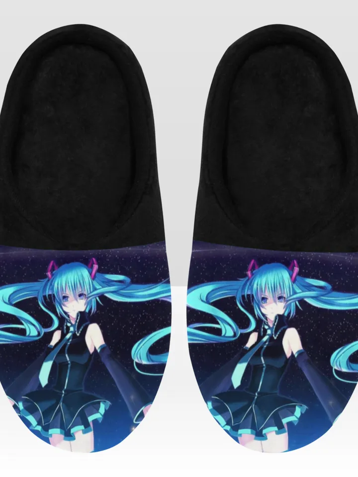 Hatsune Miku Slippers