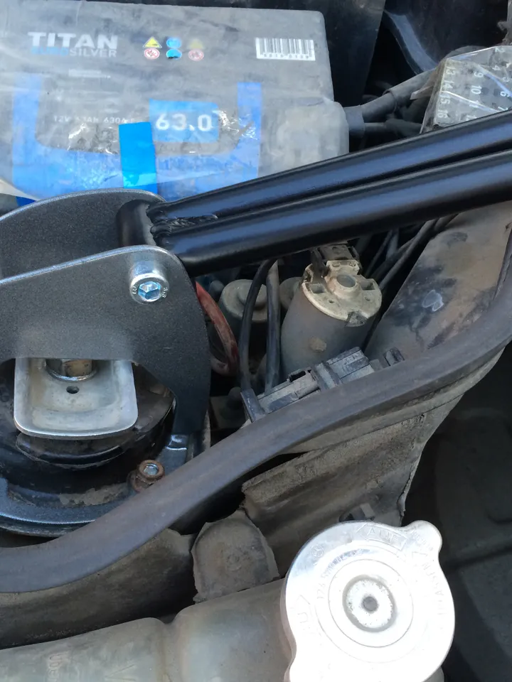 RTP Front Strut Tower Bar Brace for Mersedes Benz w124