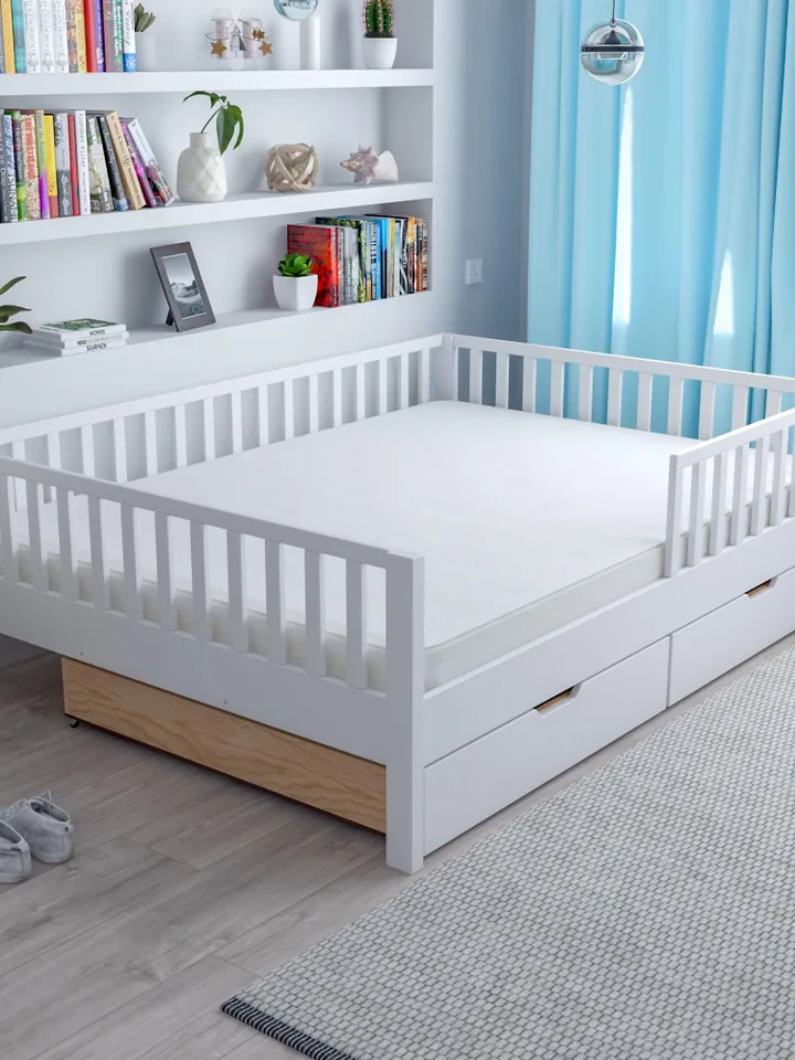 DIY Full Bed Plans PDF Guide