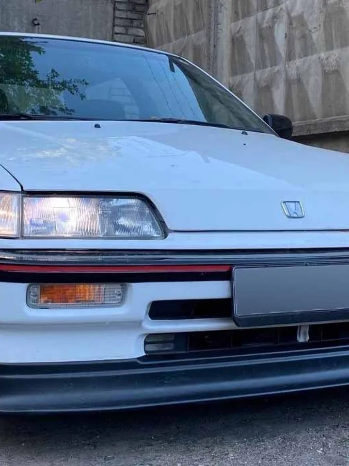 Front Lip chargespeed style for Honda Civic Ef 88-89 3/4/5 dr urethane