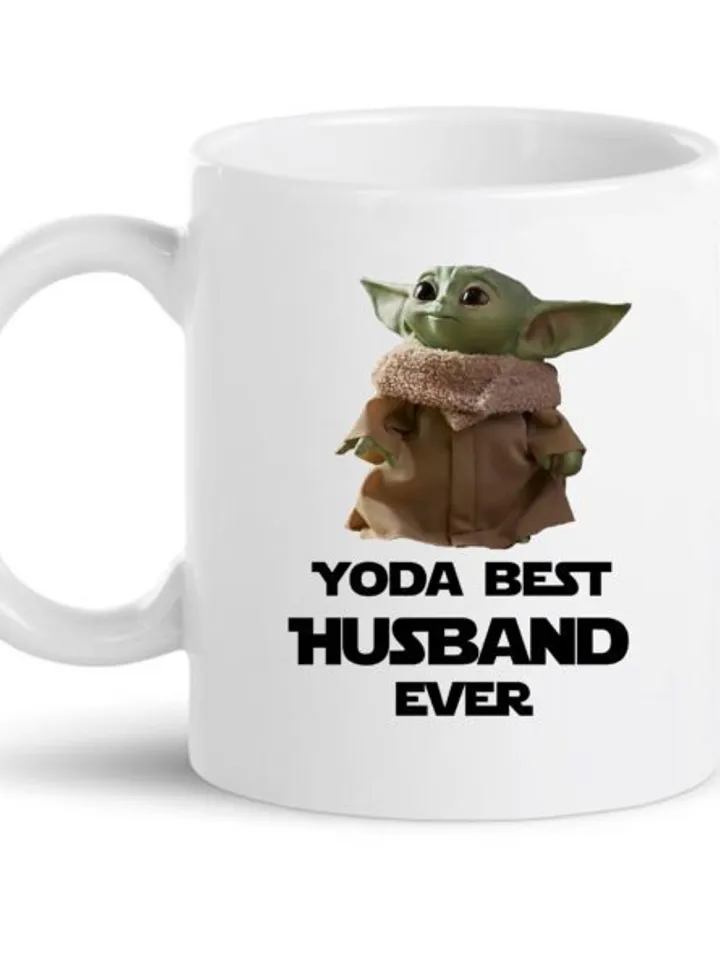 Baby Yoda Best Husband Ever Mug