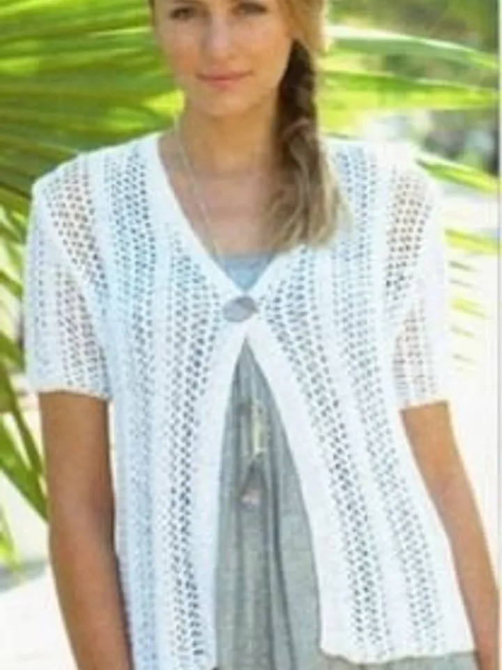 Cardigan pattern , knitting patterns , Summer cardigan, lace knit cardigan PDF