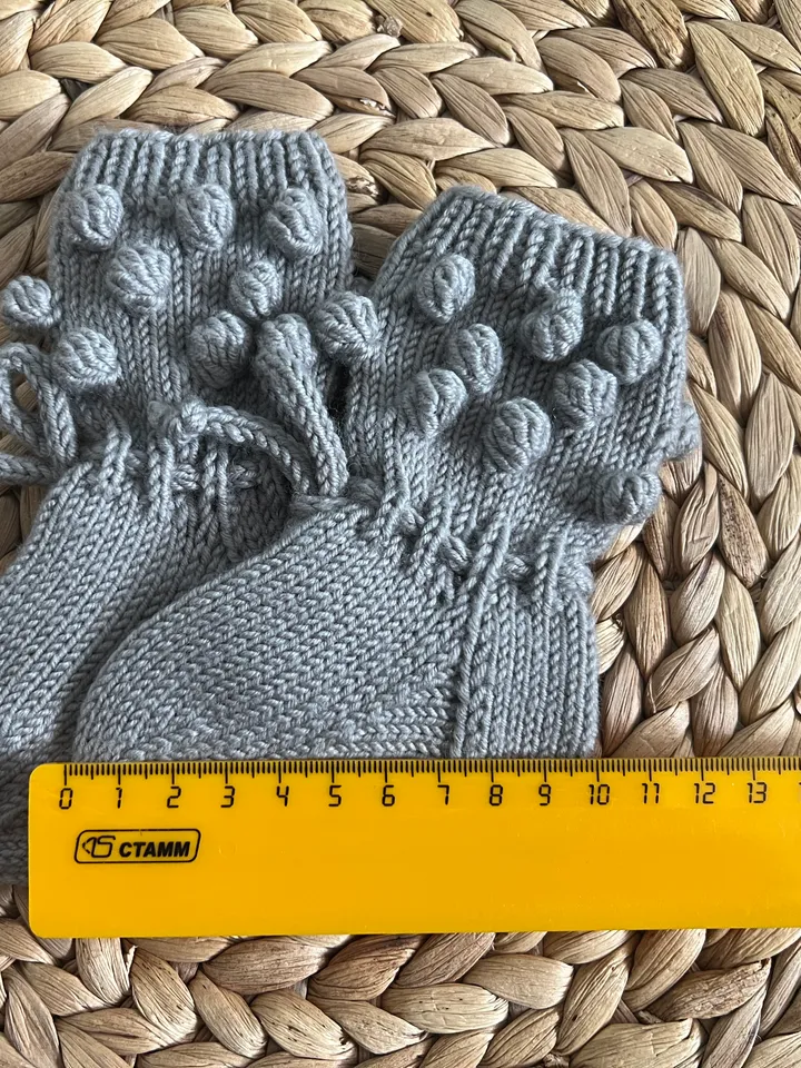 Baby knitted booties/ Baby accessories