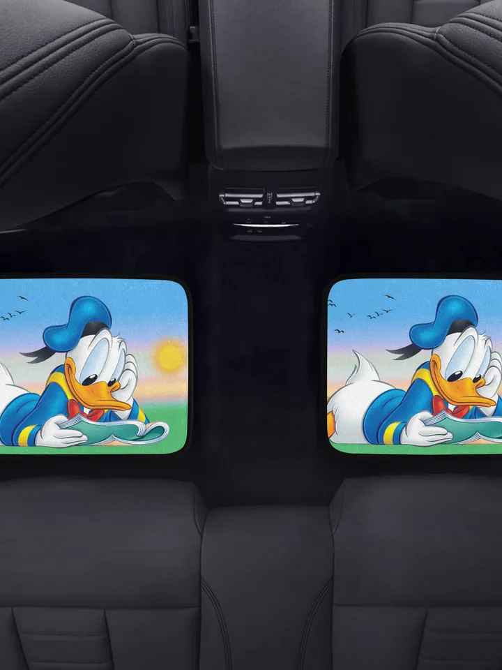 Donald Duck Back Car Floor Mats Set of 2