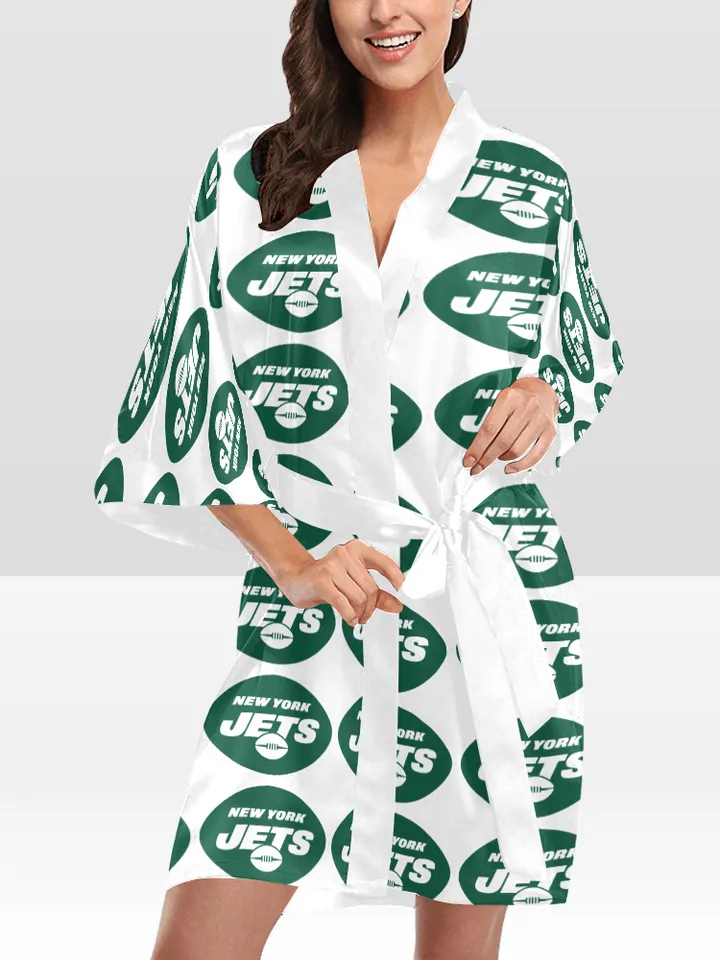 New York Jets Kimono Robe