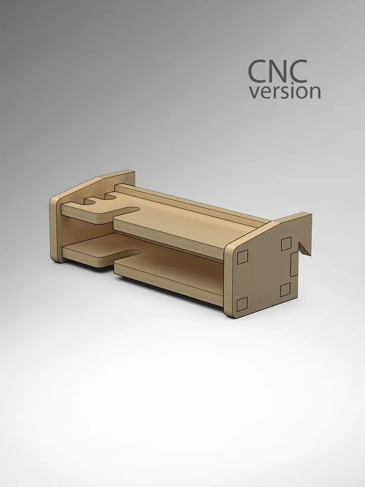 Electric Jigsaws Rack Plans (PDF, SVG) for Workshop – DIY French Cleat Storage System