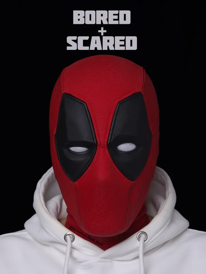 Deadpool LENSES for mask / Deadpool 3 / Deadpool & Wolverine