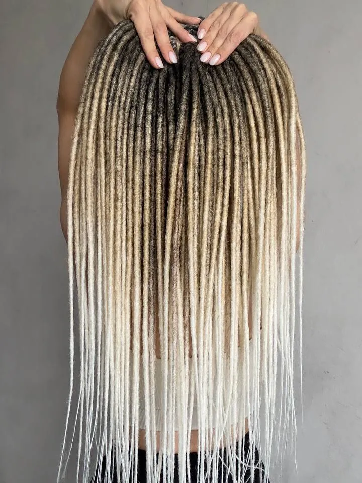 Soft dreads