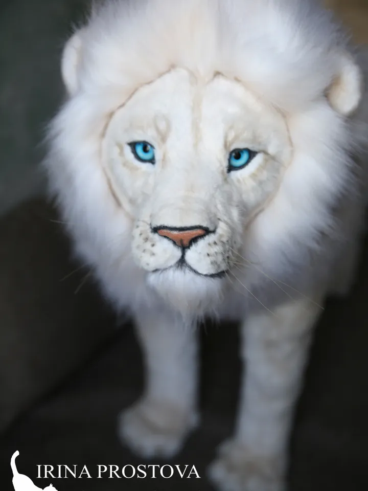 White lion
