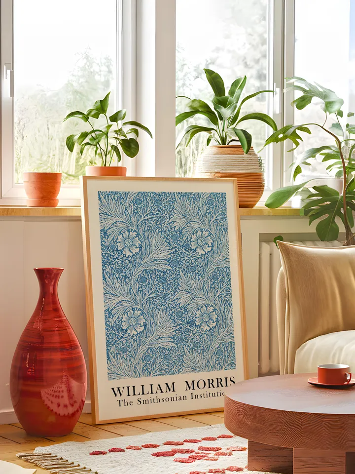 William Morris Wall Art, Vintage Botanical Print, Floral Poster Arts Decor, Digital Download, William Morris Print Digital Download 013