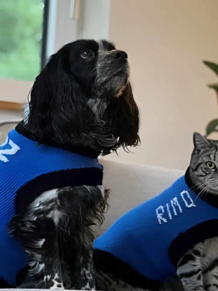 Designer Doggy Coat 10 Sizes