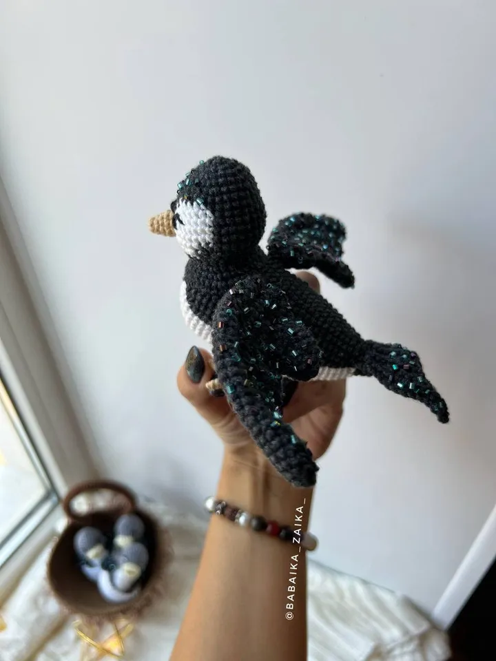 PDF Crochet Swaalow's nest Pattern, Amigurumi Bird, Amigurumi decor, Amigurumi nest, Amigurumi House Pattern, Crochet swallow pattern