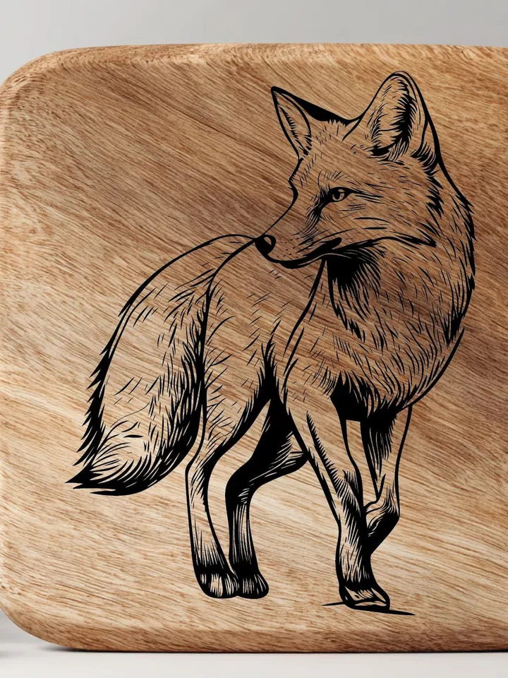 Vector 20 Fox Design Bundle forest Fox PNG for Sublimation Fox SVG file for cricut, Wild Fox Laser Cut file for engraving, Prints wall art