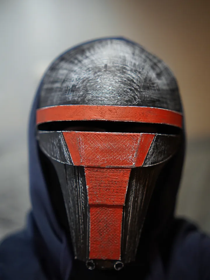 Darth Revan Mask from Sith Star Wars Dark Force Darth Revan mask