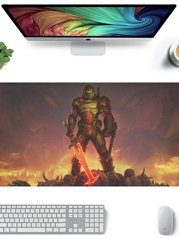 DOOM Eternal Gaming Mousepad
