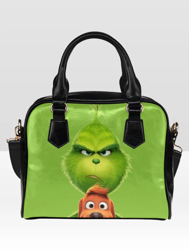 Grinch Shoulder Bag