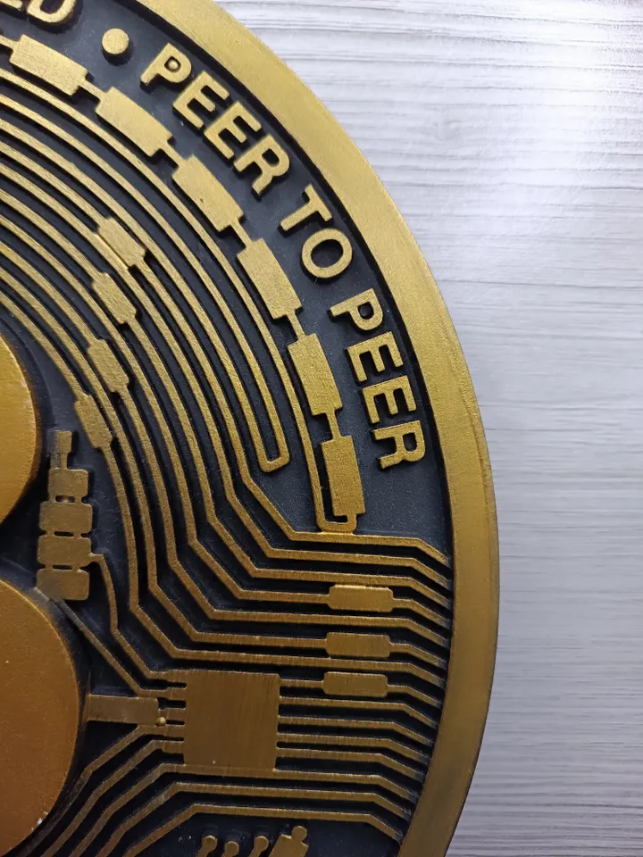 Bitcoin decor