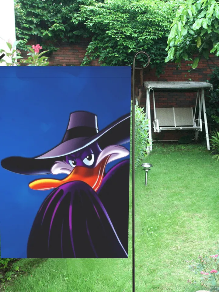 Darkwing Duck Garden Flag