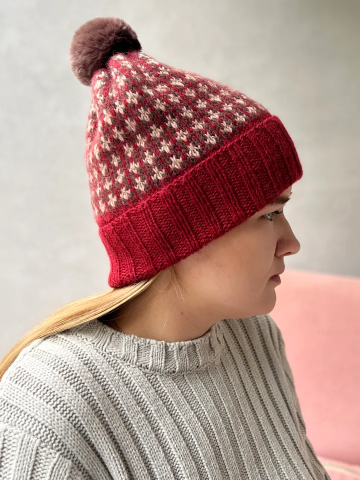 Knitting hat pattern/ Digital download