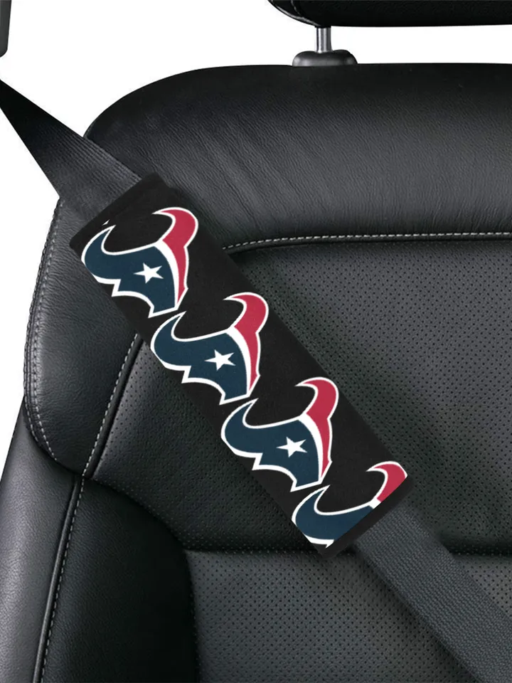 Houston Texans Car Seat Belt Cover