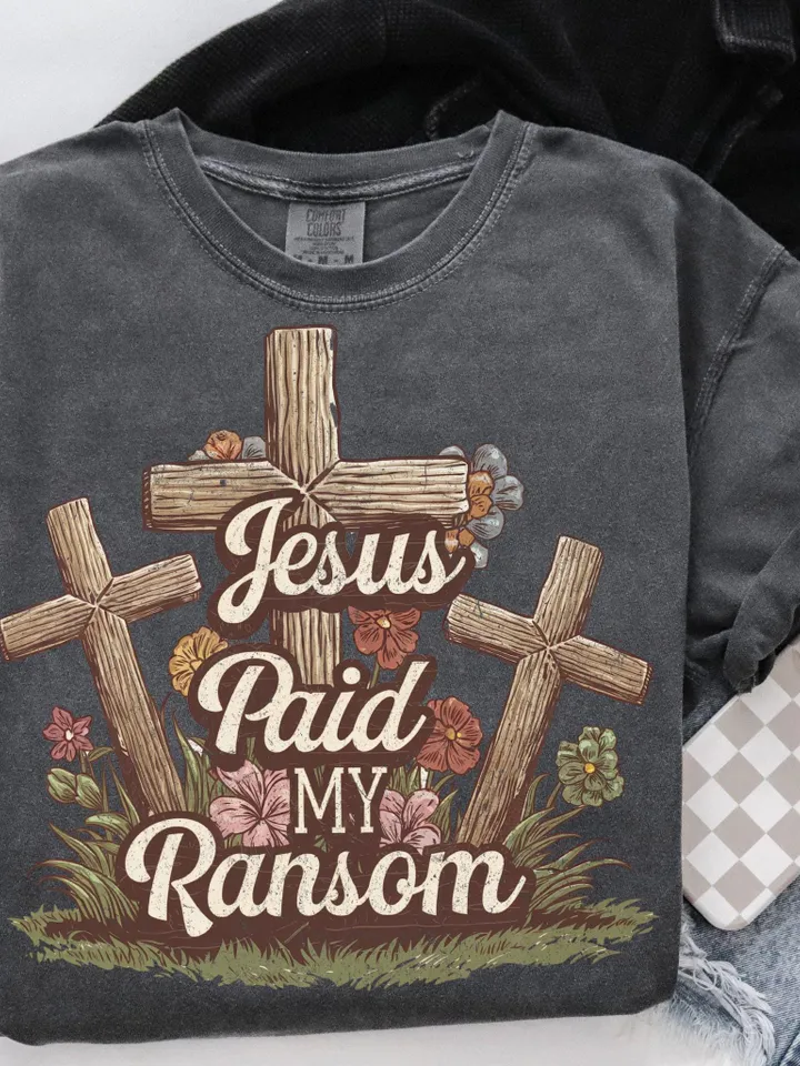 Christian Easter Sublimation Designs Jesus Cross PNG Bible Verse Png for DTF Transfers Vintage Jesus Easter Tshirt Designs for Hoodies Cute