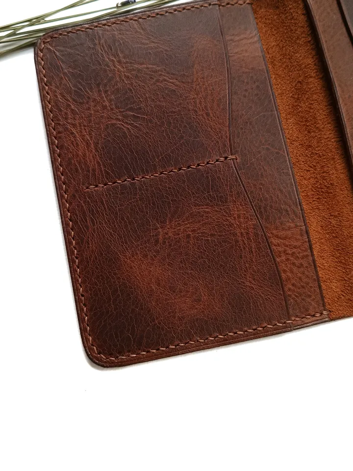 PDF Pattern Passport cover - Document holder Pattern - Download PDF Punch pitch 4 mm.