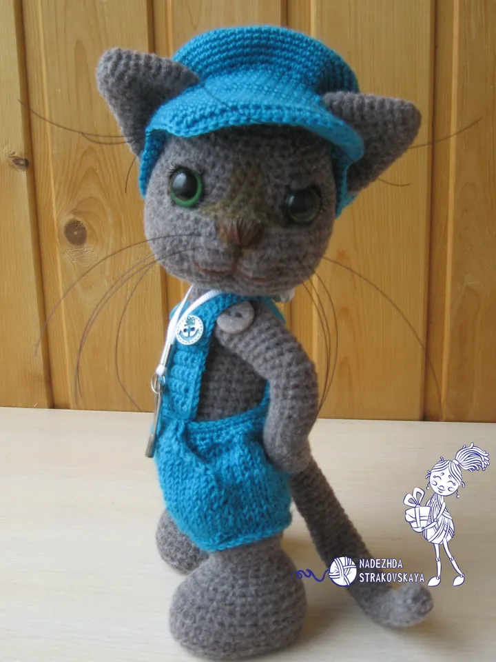TUTORIAL: Independent Kitten crochet pattern