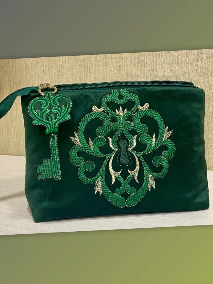 Brooches and Decoration, Home and clothing decor embroidery designs