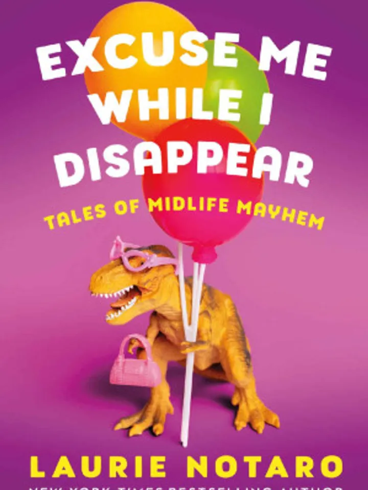 Excuse Me While I Disappear Tales of Midlife Mayhem by Laurie Notaro