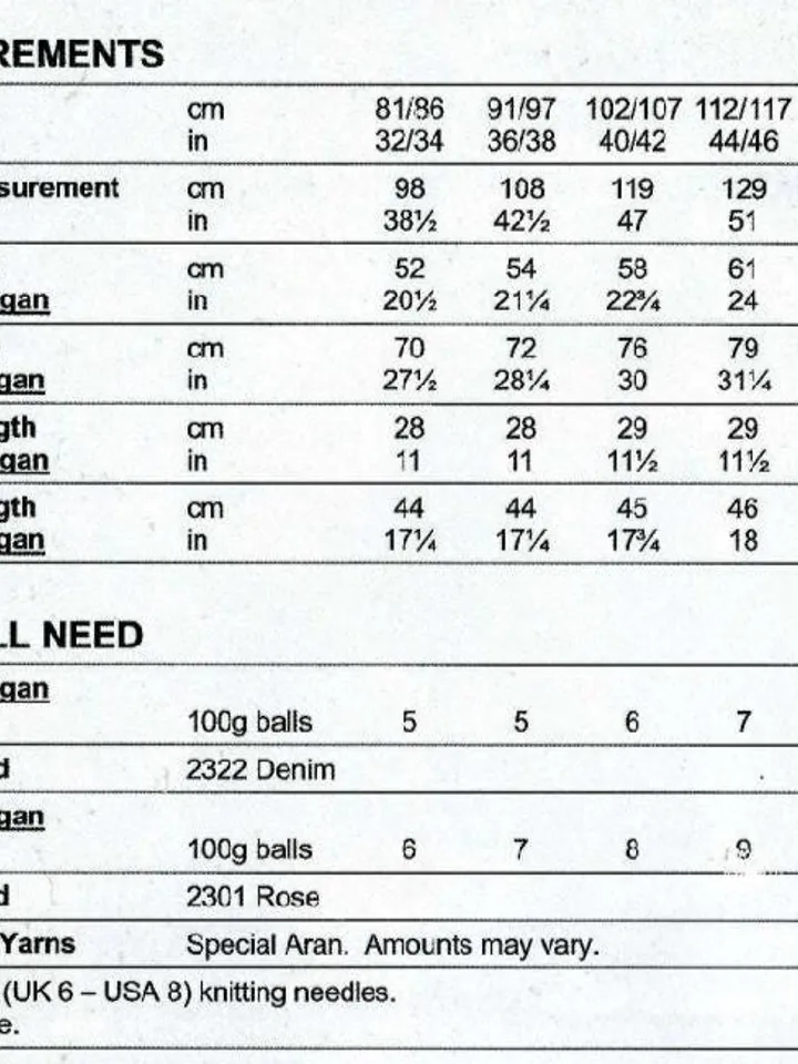 Short long cardigan knitting pattern women ladies cable aran chunky jumper pattern pdf