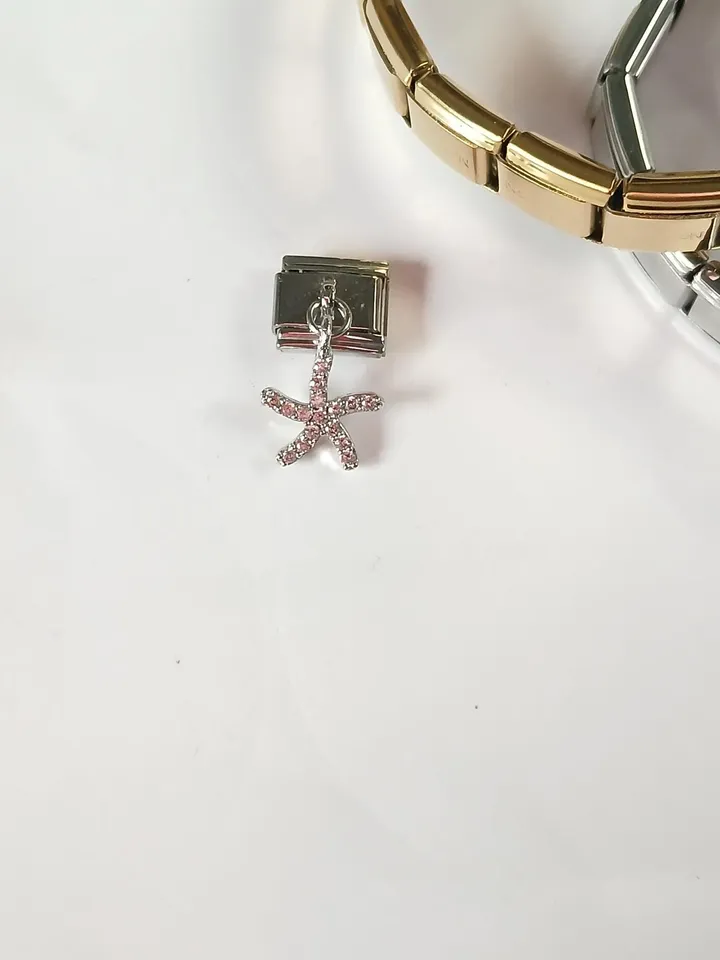 Italian Charms, 9mm Italian Charm For Bracelet, Italian Charms Classic 9mm Size Stainless Charm Links, Italian Charms Free Shipping