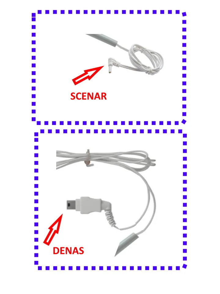Point Probe - Remote electrode for acupuncture for Denas PCM, Scenar devices