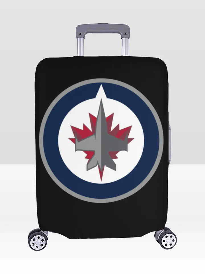 Winnipeg Jets Luggage Cover