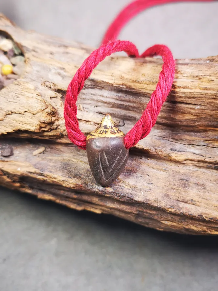 Gandhanra Old Tibetan Niang La Tsa Tsa Statue,Stupa Amulet,Pagoda Pendant,50 Years Old