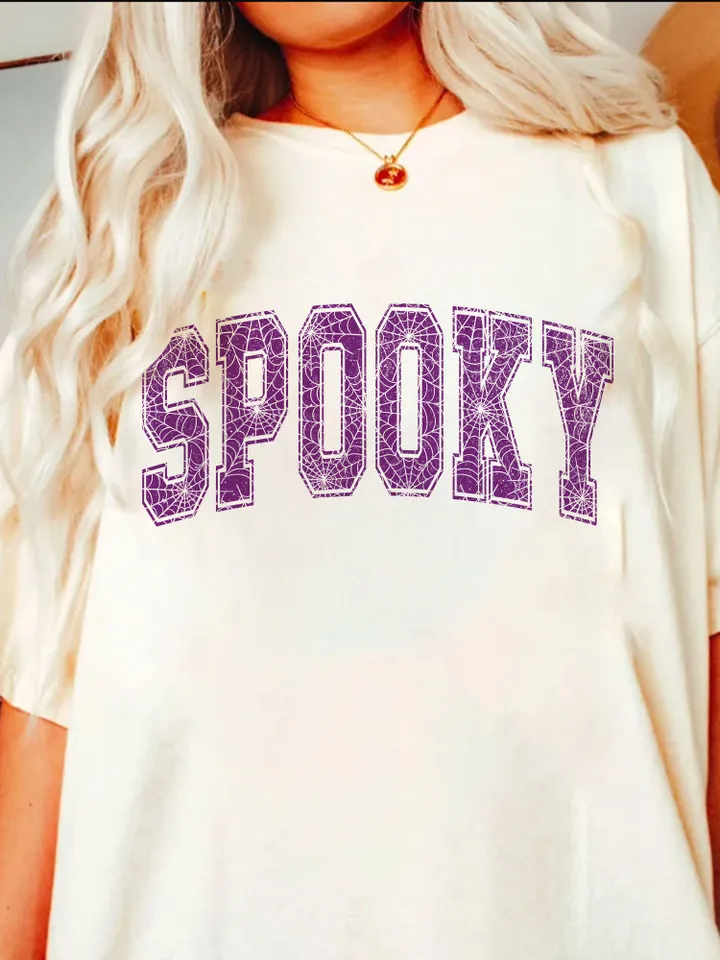 Grunge Retro Spooky Season PNG, Spooky Season Png, Halloween Png, Groovy Halloween png, Spooky Season Distressed, Spooky png, Retro png,