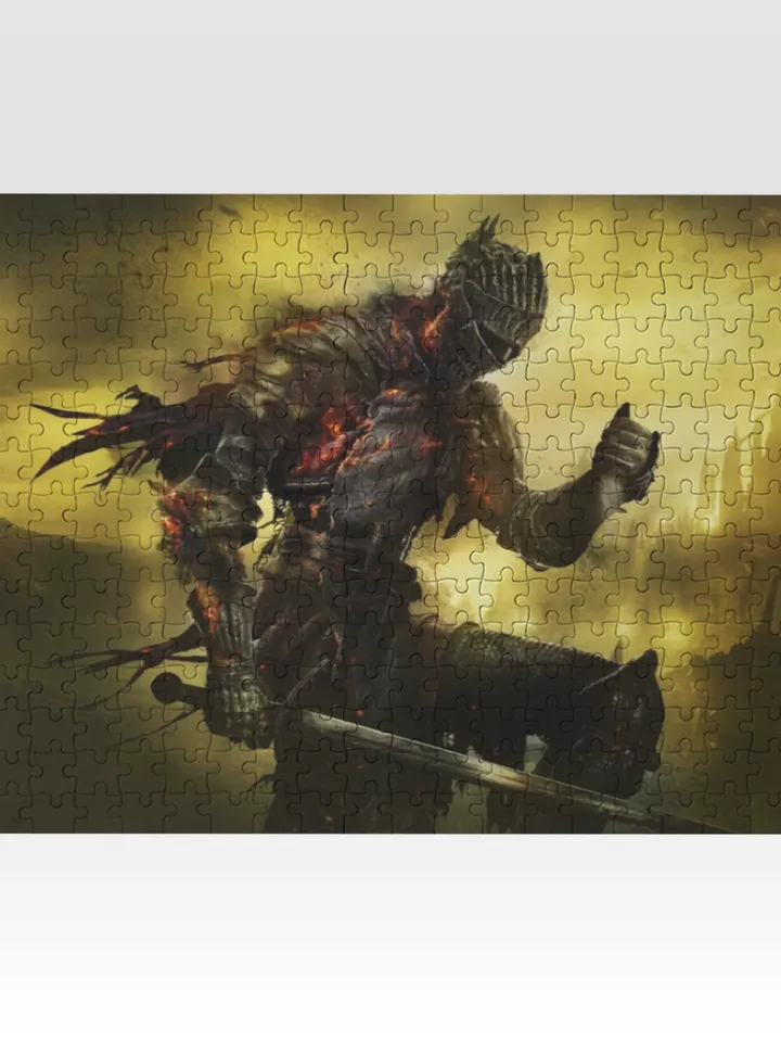Dark Souls Jigsaw Puzzle Wooden