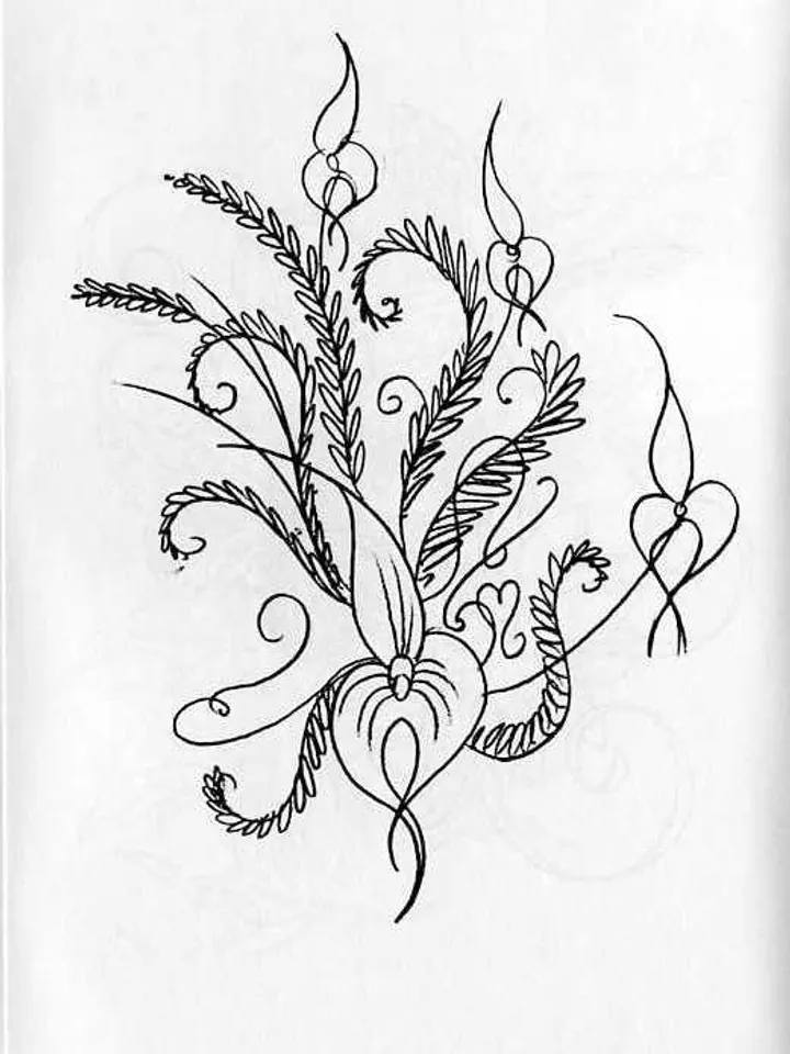 Incognito Tattoo Flowers