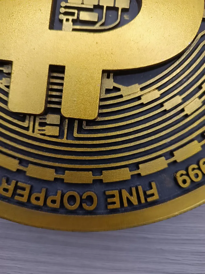 Bitcoin decor