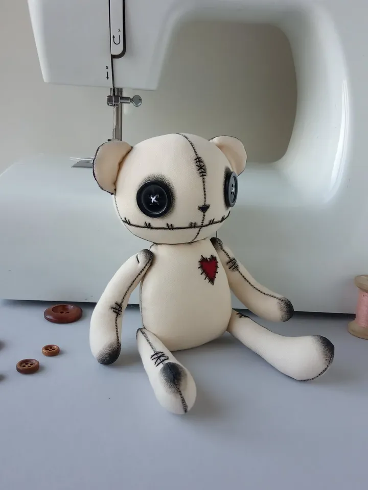 Handmade Bear Doll – Milk