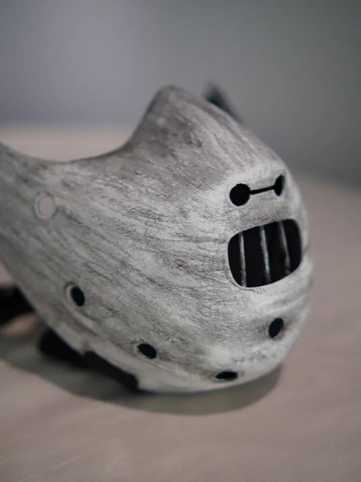 Hannibal Lecter Mask White from The Silence of the Lambs Hannibal Lecter mask