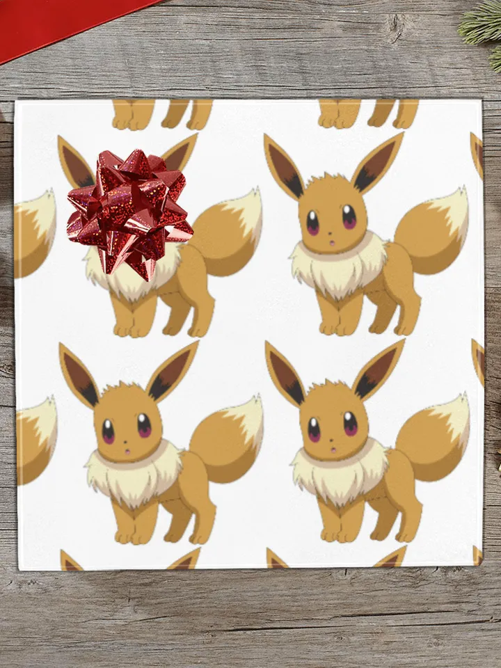 Eevee Gift Wrapping Paper