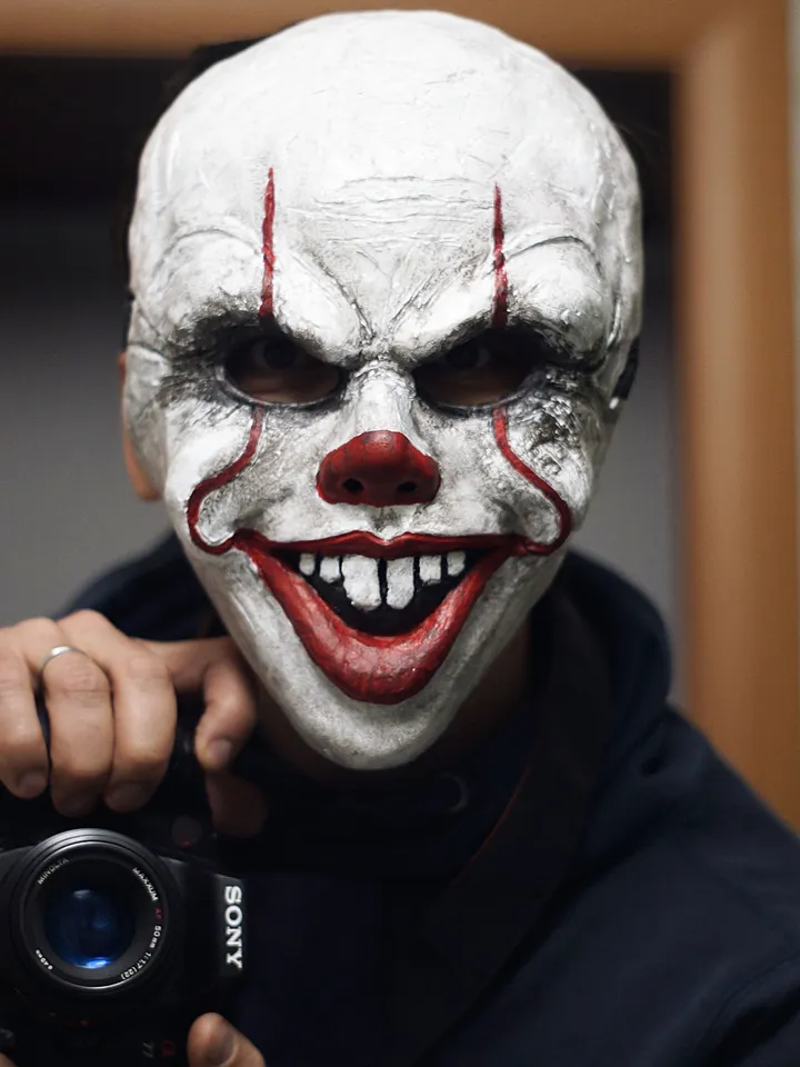 Pennywise It mask movie 2018 Clown Pennywise It mask
