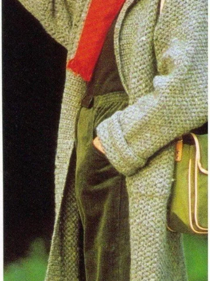 Coat crochet, women Coat crochet pattern, easy simple Coat, cardigan long women pattern pdf instant download