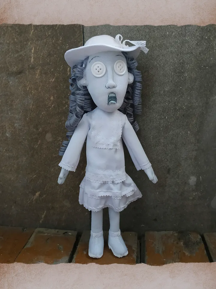 The Ghost Children dolls