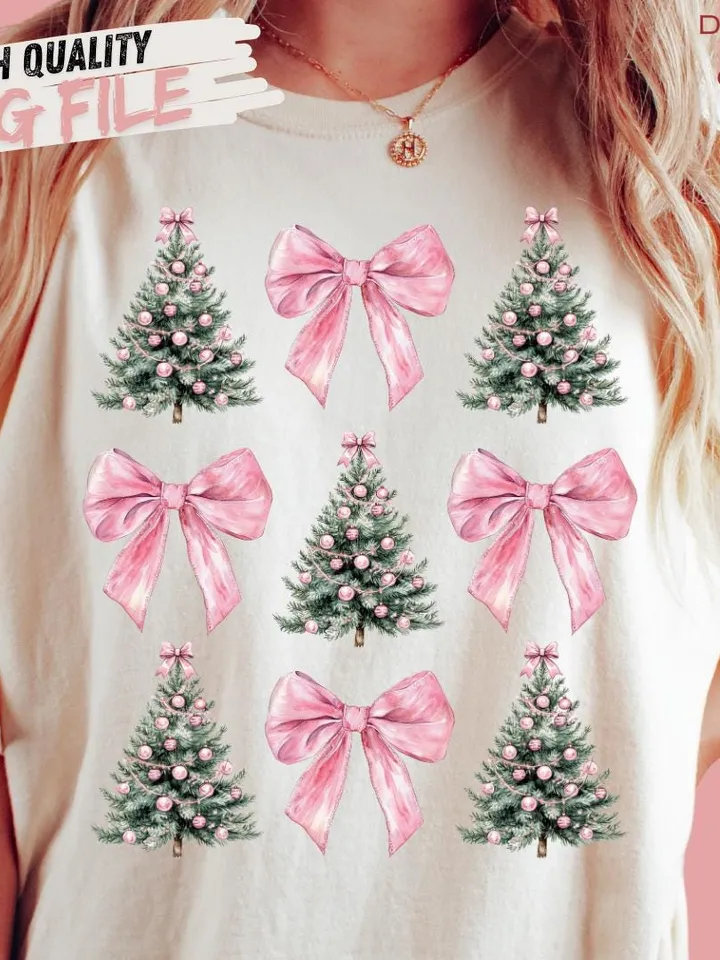 Coquette,Christmas png,Christmas designs,Pink Christmas png,Christmas sublimation,Retro Holidays png,Holiday vibes png,Girly Christmas