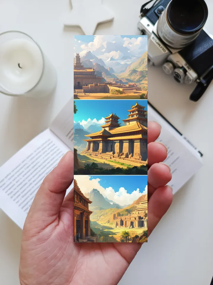 Bookmarks "Adventure story"