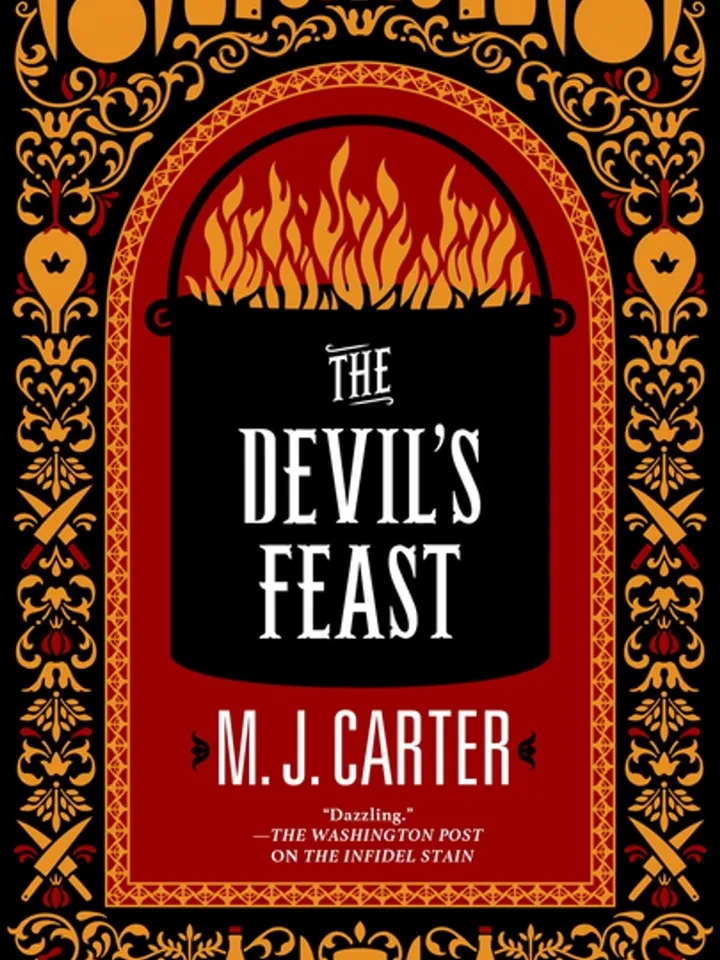 The Devils Feast by M.J. Carter Digital Download Ebook PDF