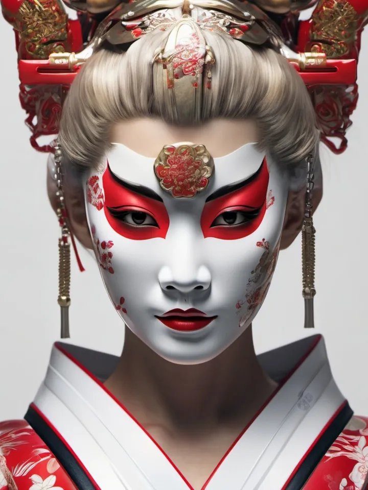 Geisha Girl